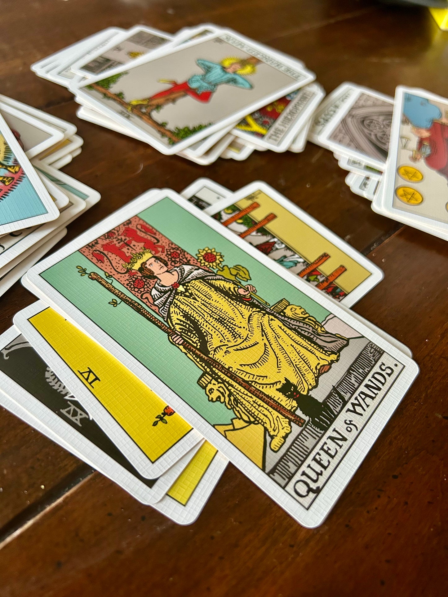 Three Card Tarot Readings
