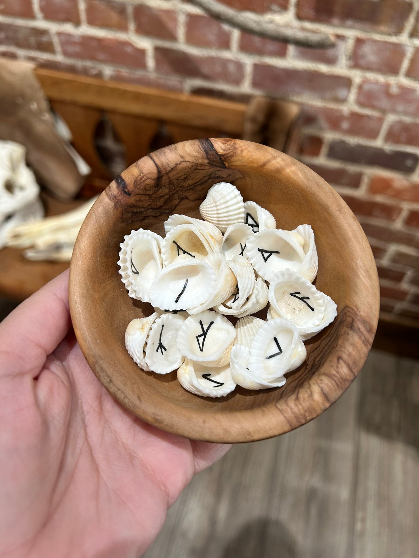 Shell Runes