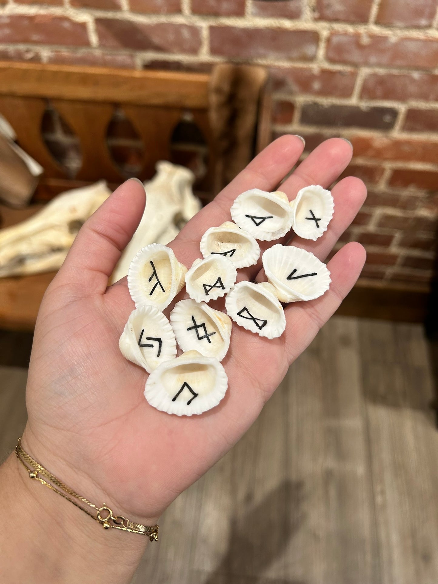 Shell Runes