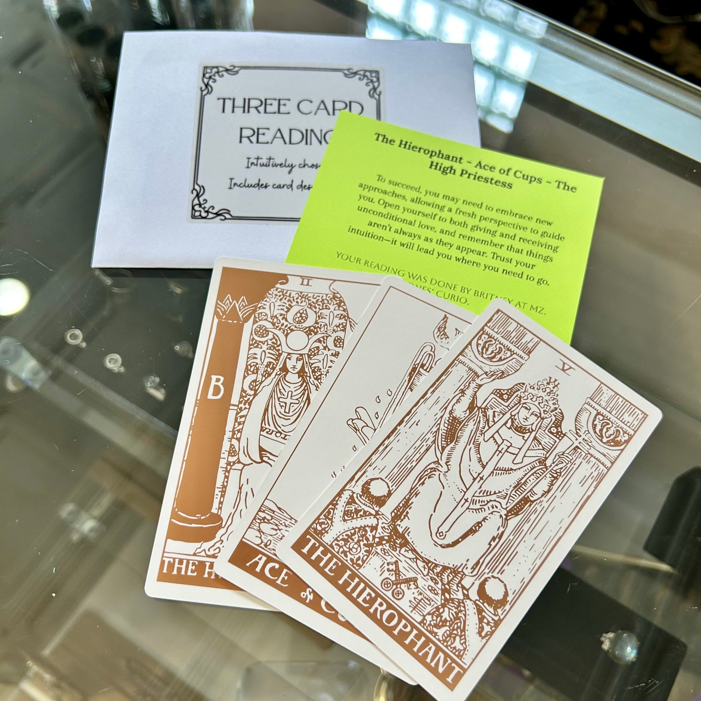 Three Card Tarot Readings