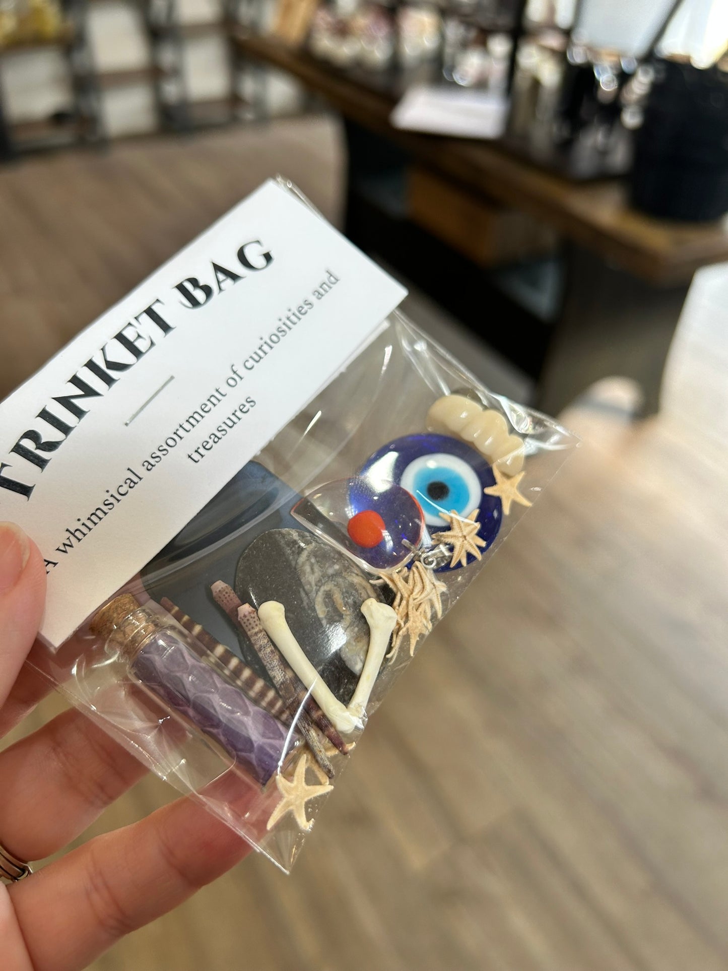 Trinket Assortment Bag