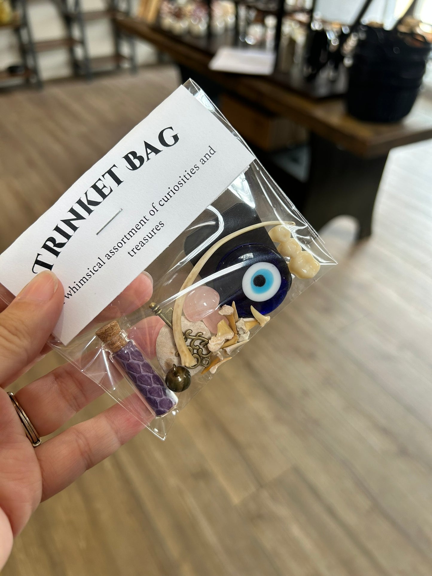 Trinket Assortment Bag