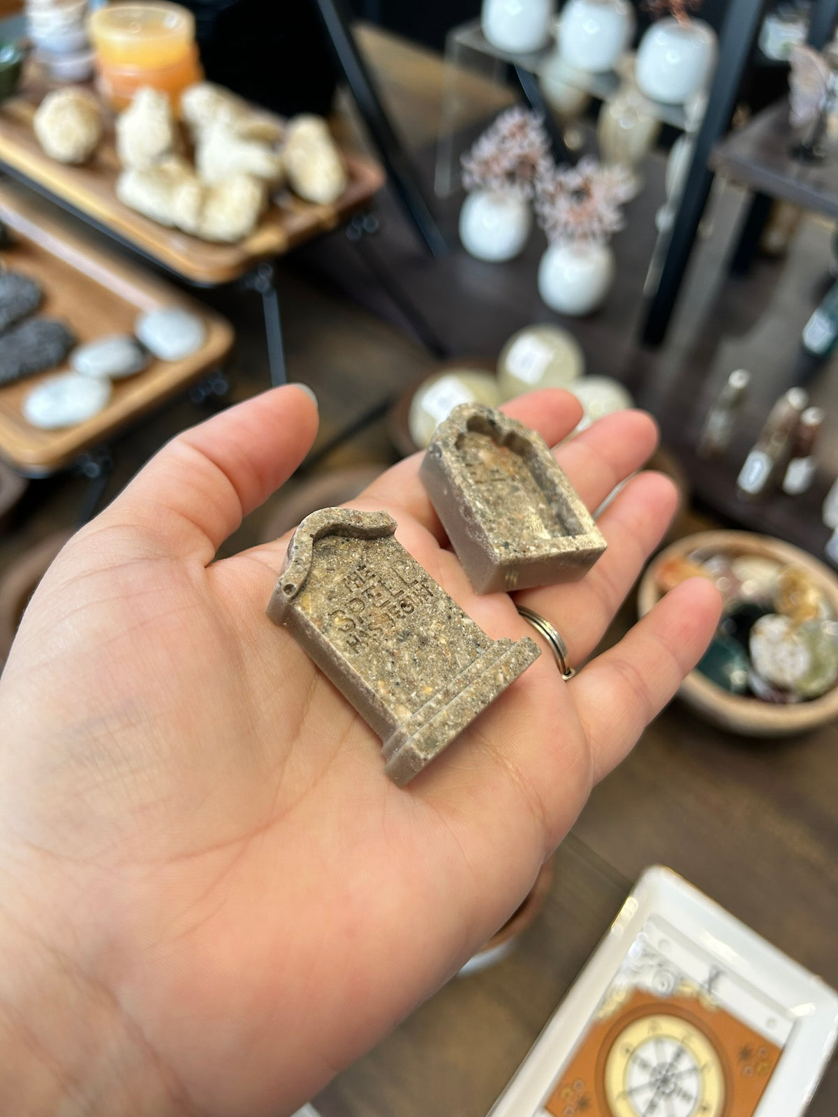 Animal Cremains Tombstone