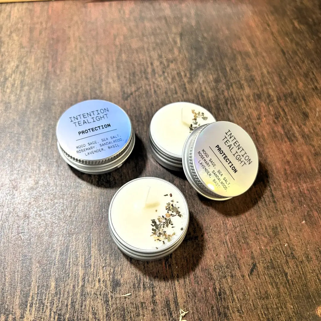 Intention Tea Light Candles