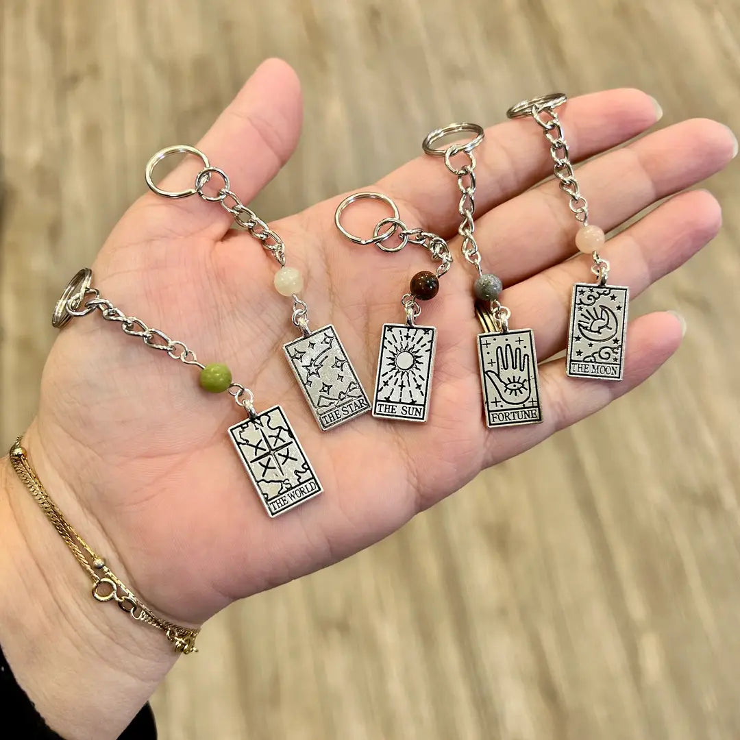 Mini Tarot Keychain