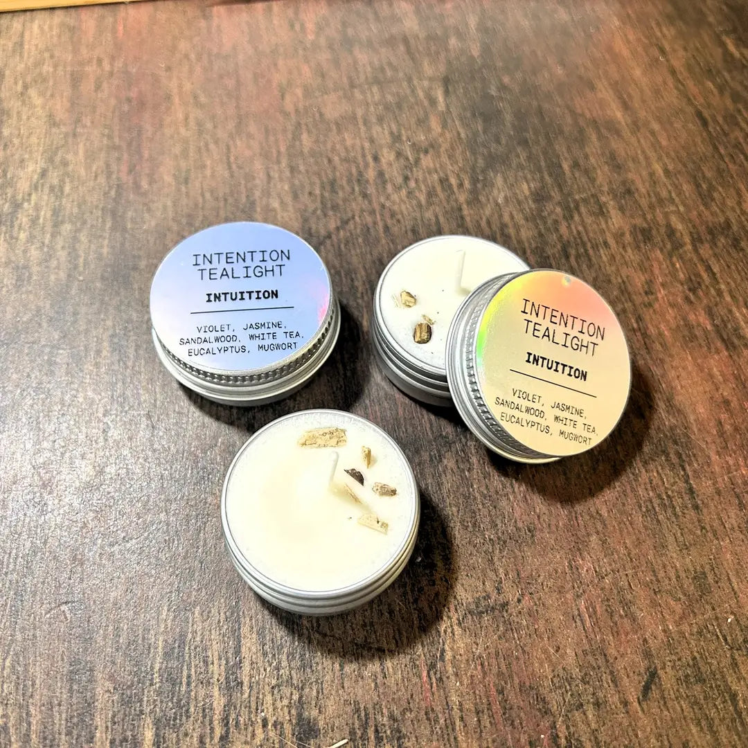 Intention Tea Light Candles