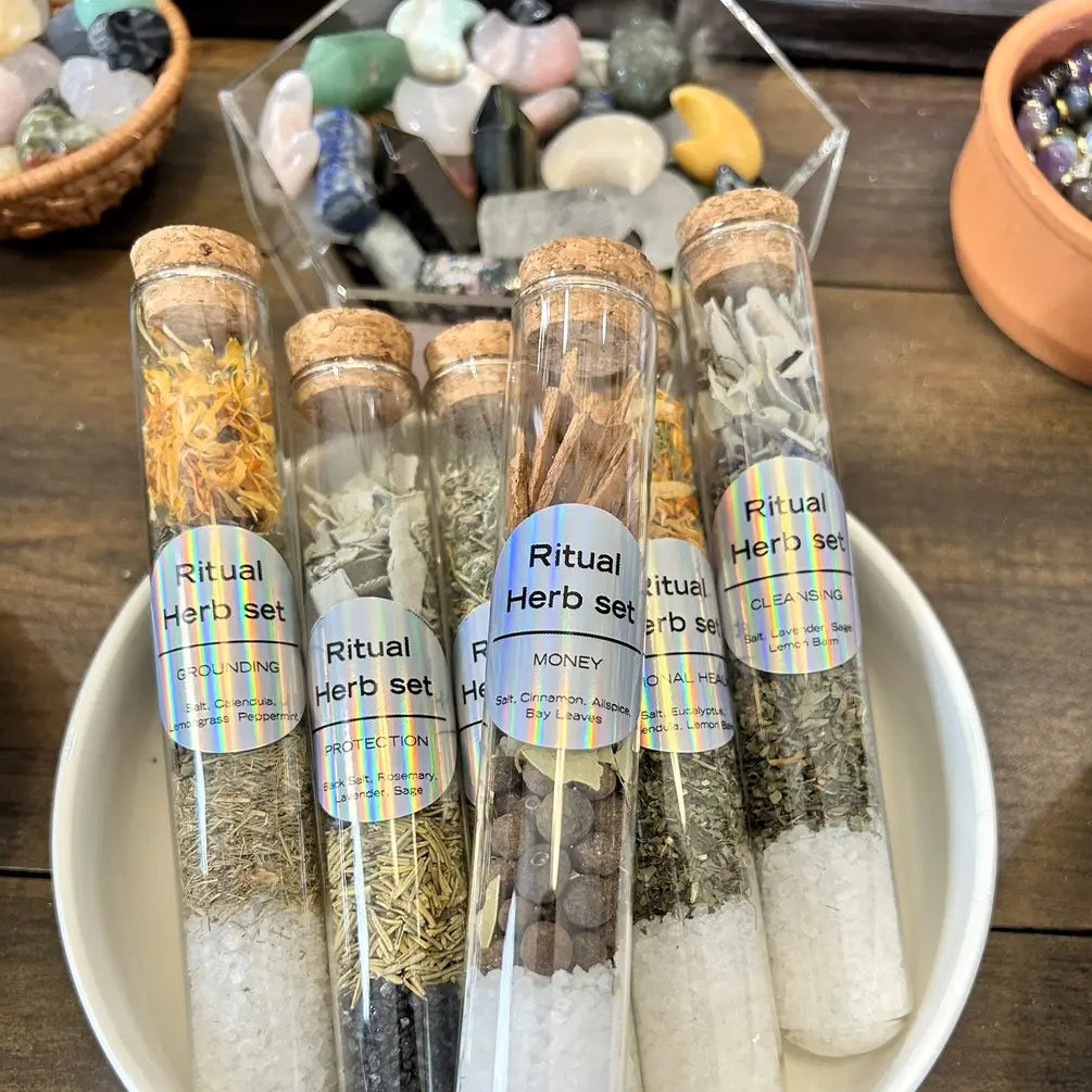Ritual Herb Tube