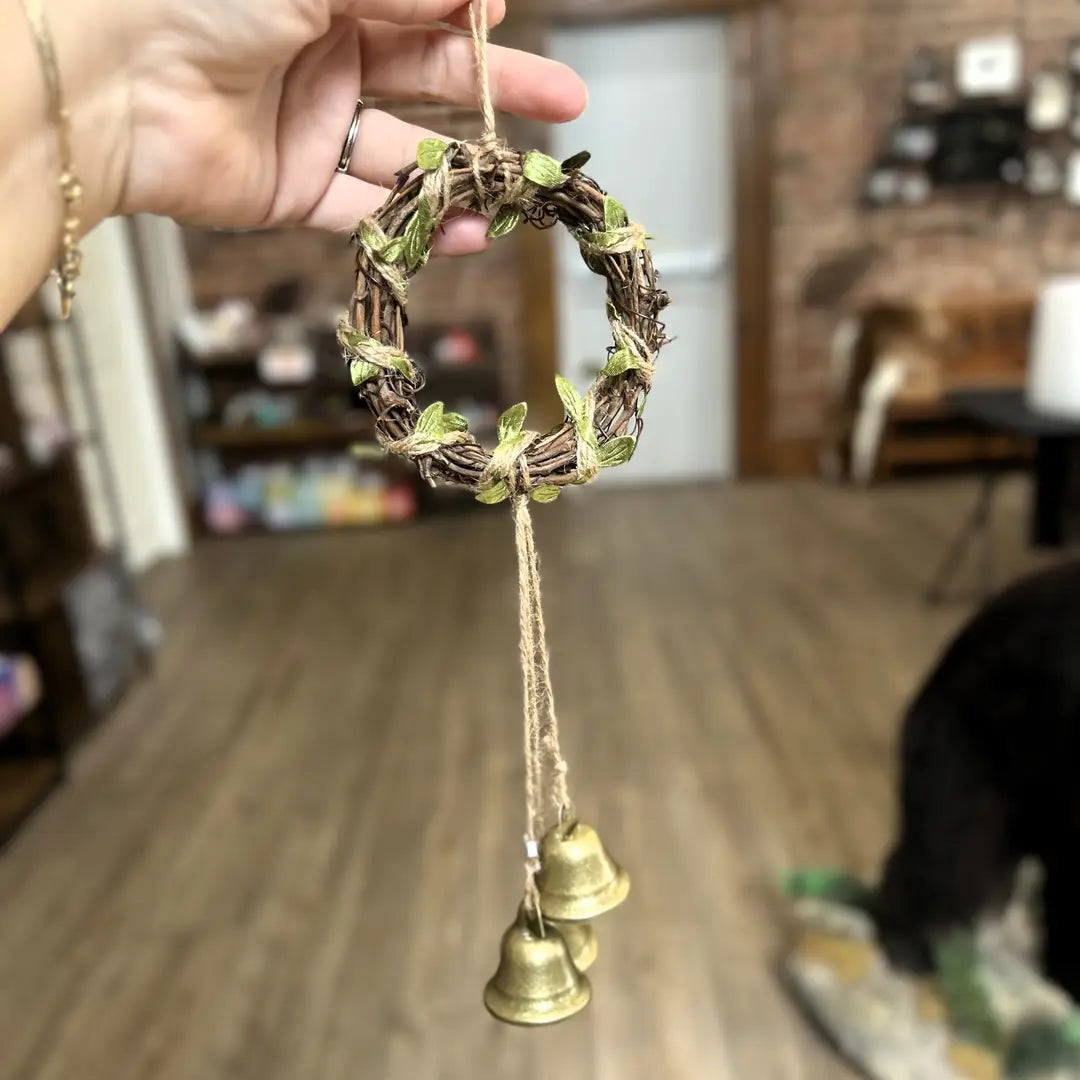 Protection Bell Wreath