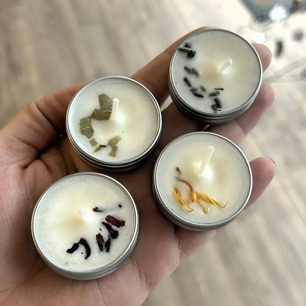 Intention Tea Light Candles