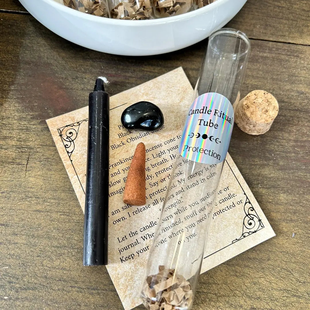 Candle Ritual Tube