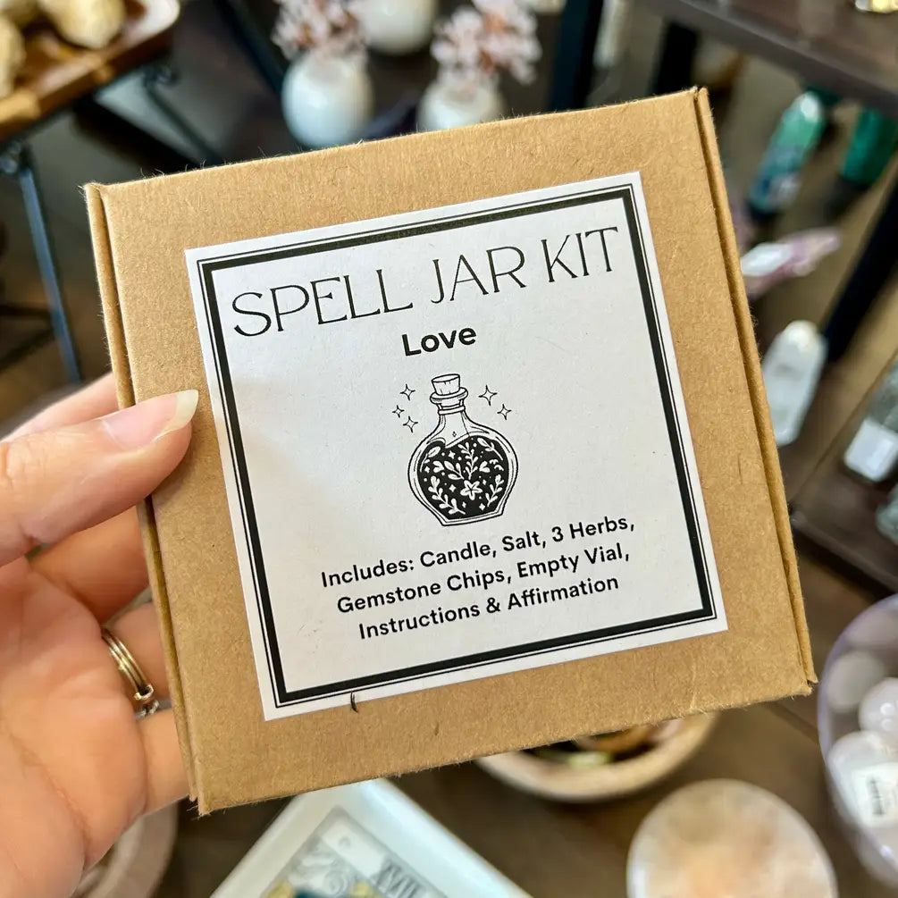 Spell Jar Kit