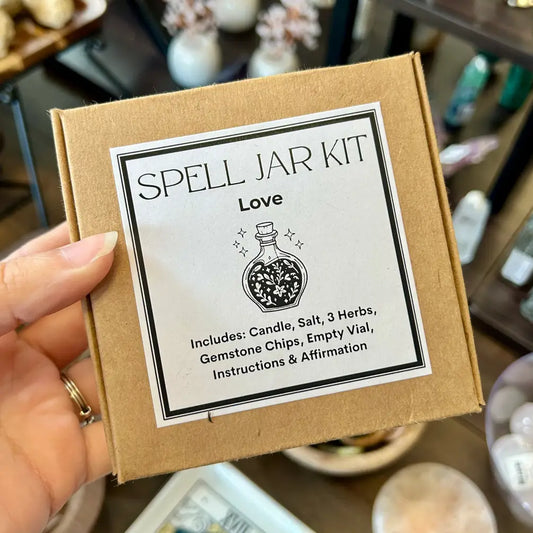 Spell Jar Kit
