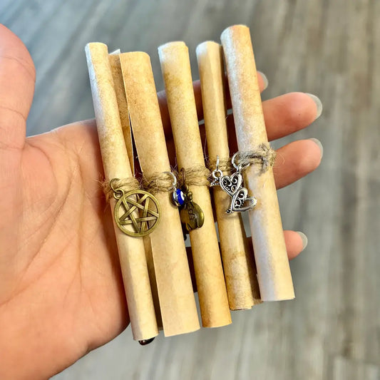 Quick Spell Scrolls