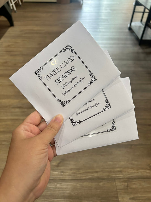 Three Card Tarot Readings