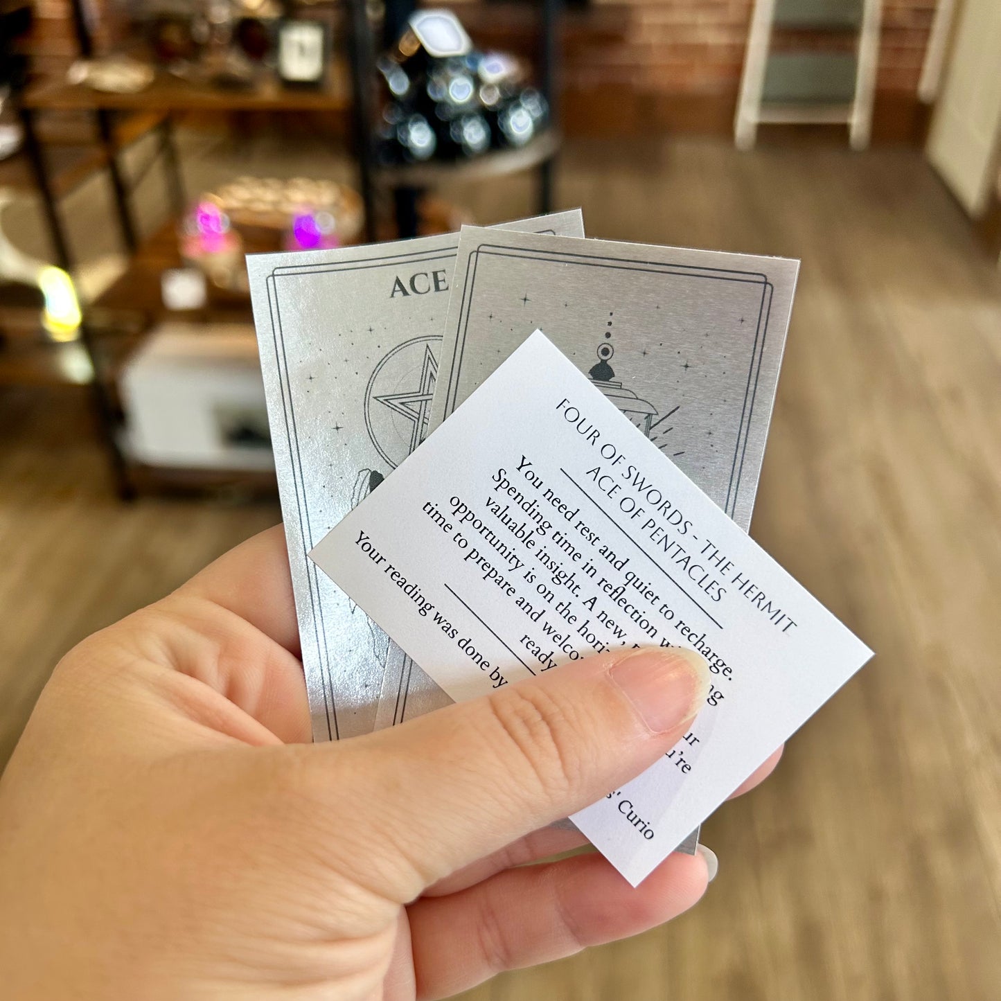 Three Card Reading - Stickers