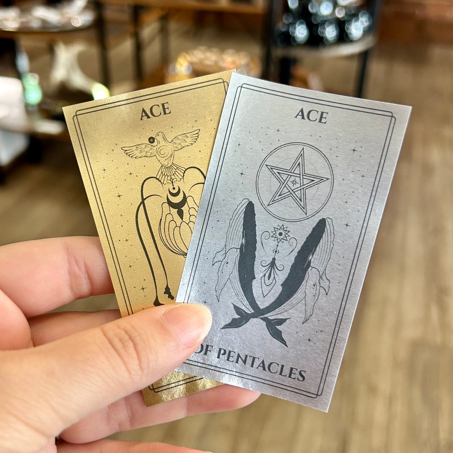 Three Card Reading - Stickers