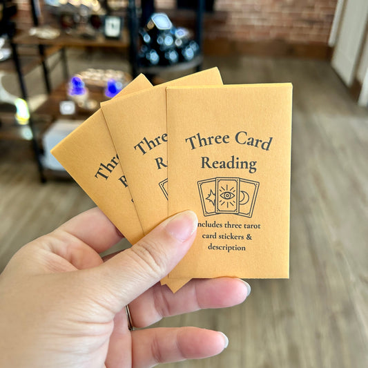 Three Card Reading - Stickers