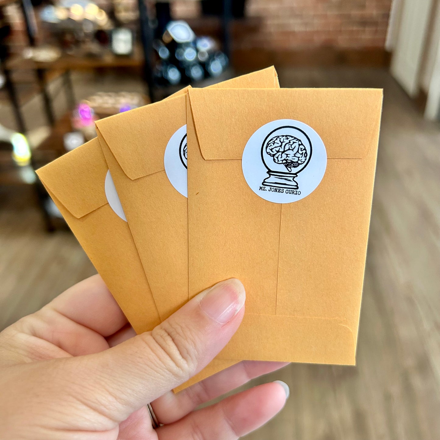 Three Card Reading - Stickers