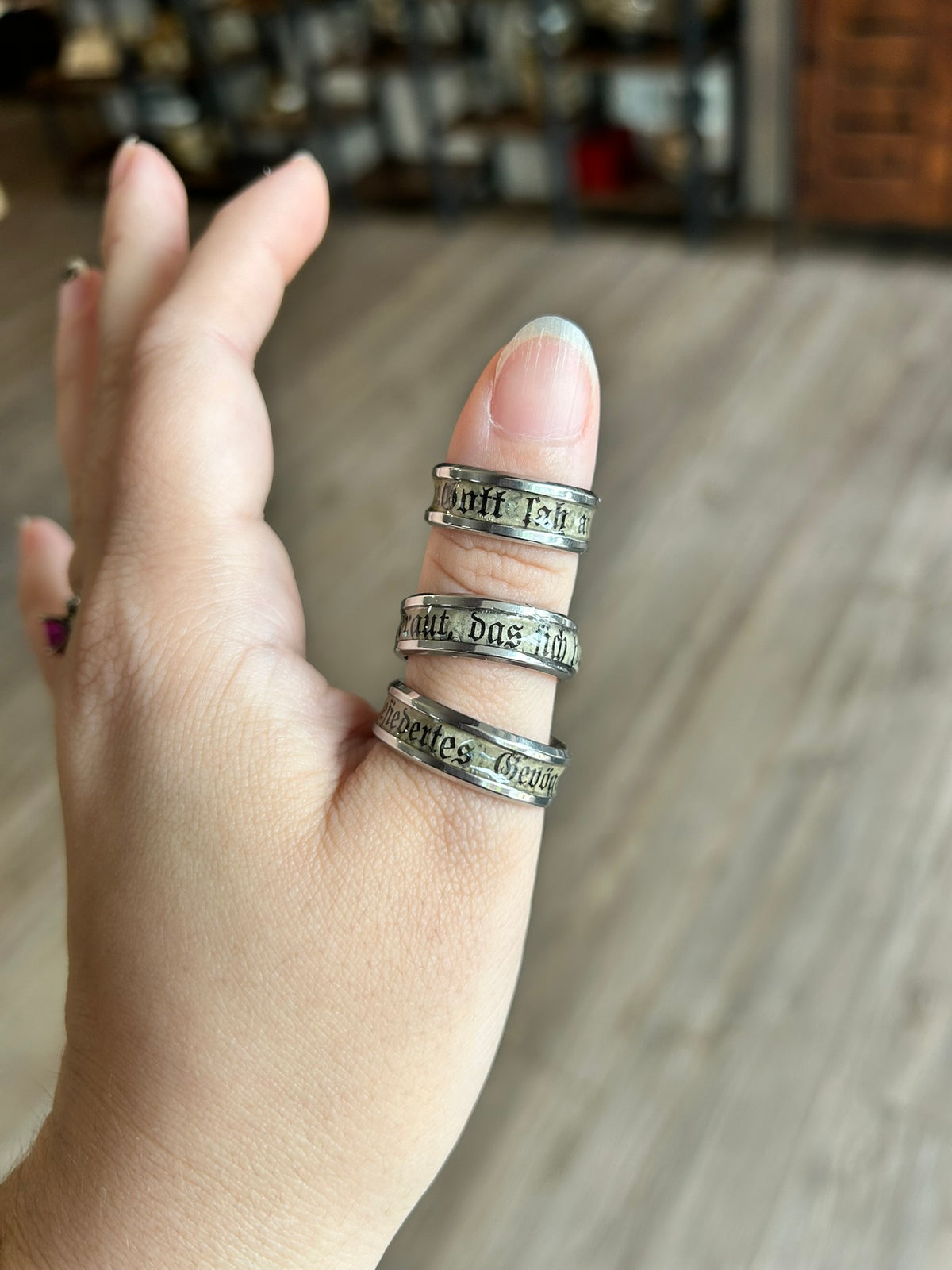 German Bible Ring