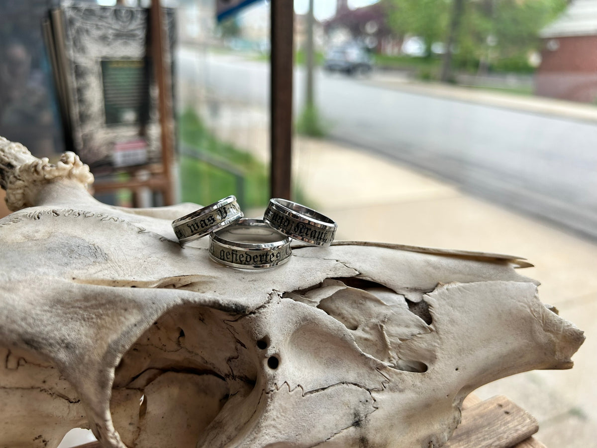 German Bible Ring