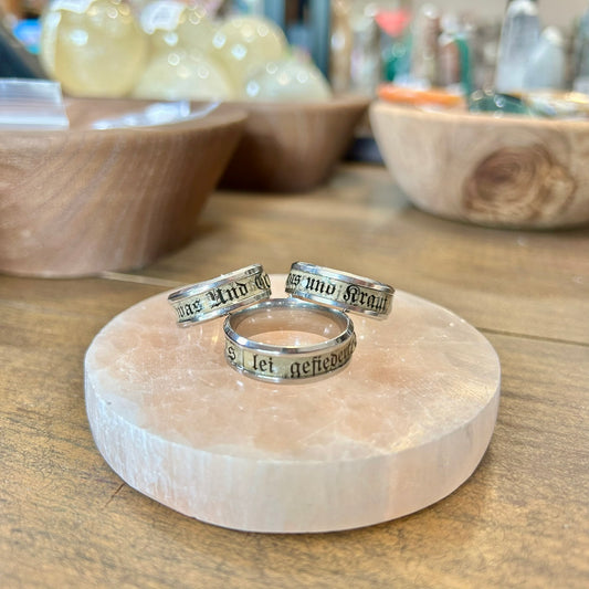German Bible Ring