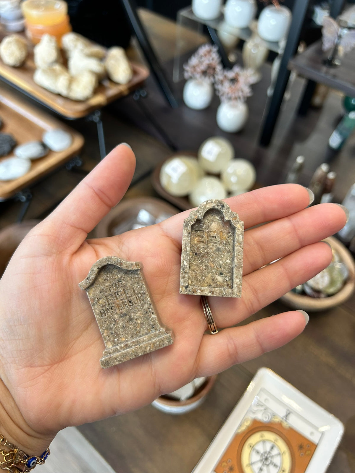 Animal Cremains Tombstone