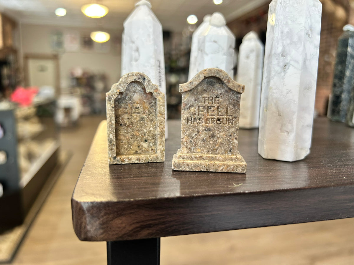 Animal Cremains Tombstone