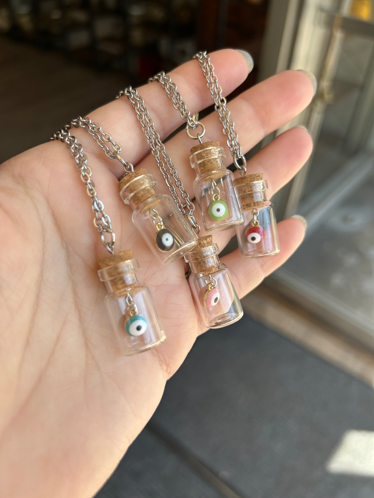 Evil Eye Necklace