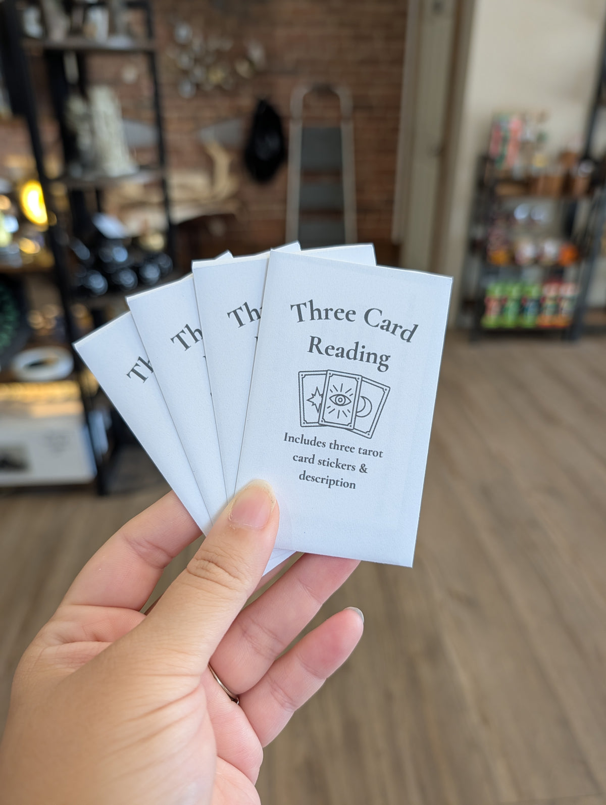 Three Card Reading - Stickers