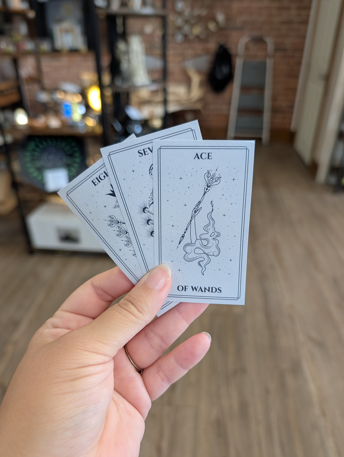 Three Card Reading - Stickers