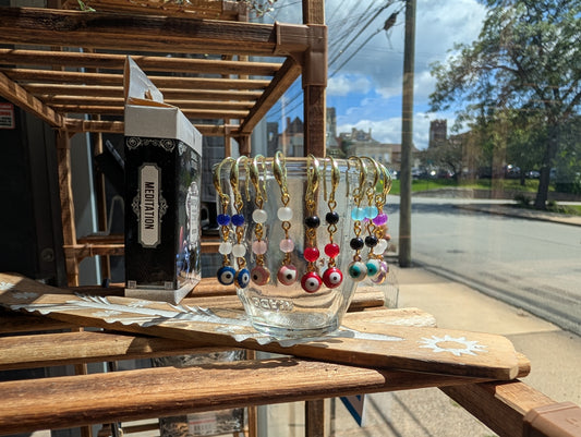 Evil Eye Earrings