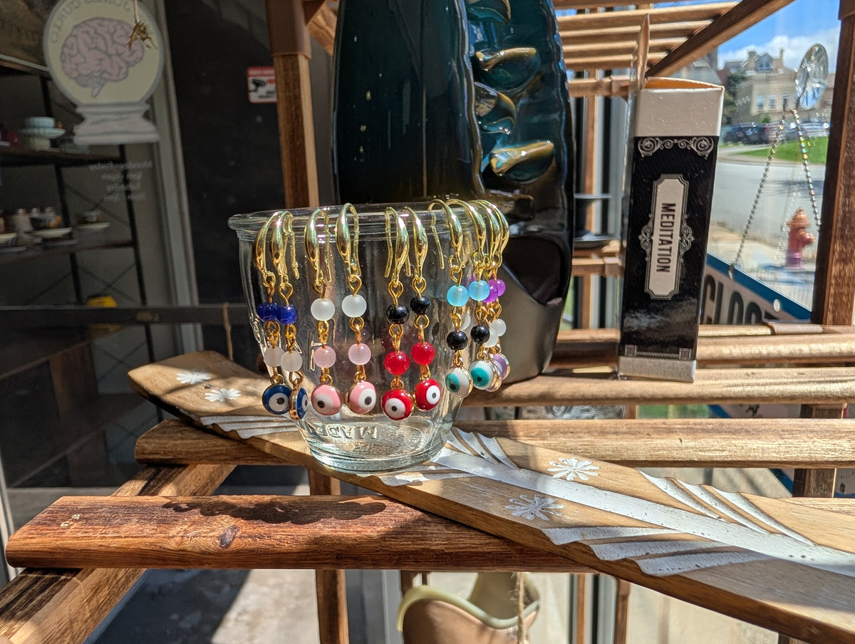 Evil Eye Earrings