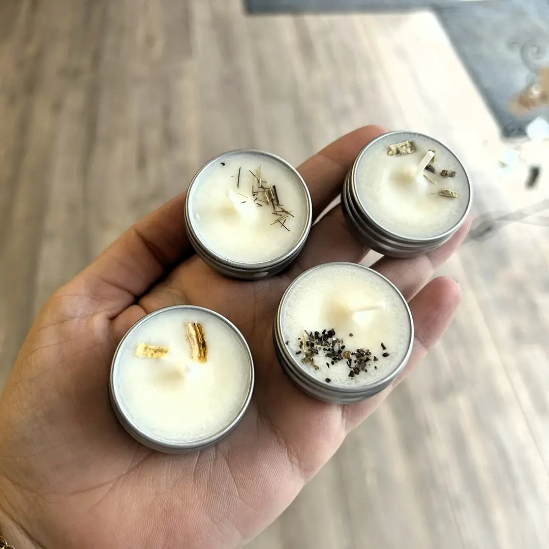 Intention Tea Light Candles