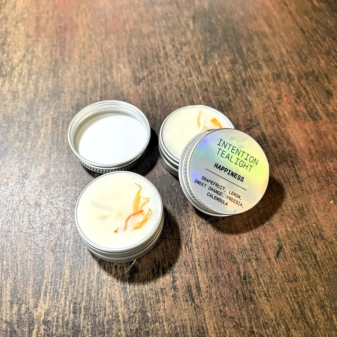 Intention Tea Light Candles