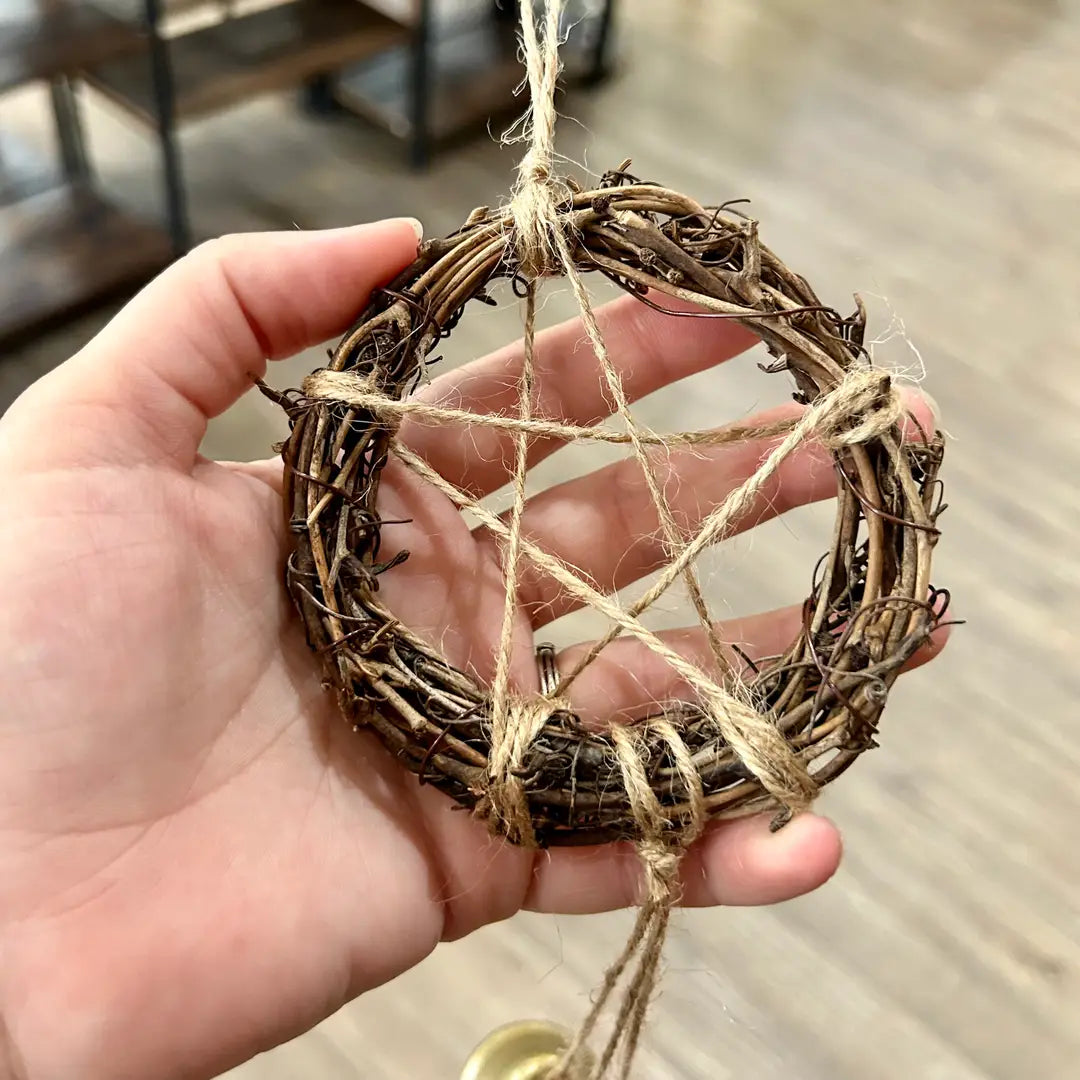 Protection Bell Wreath