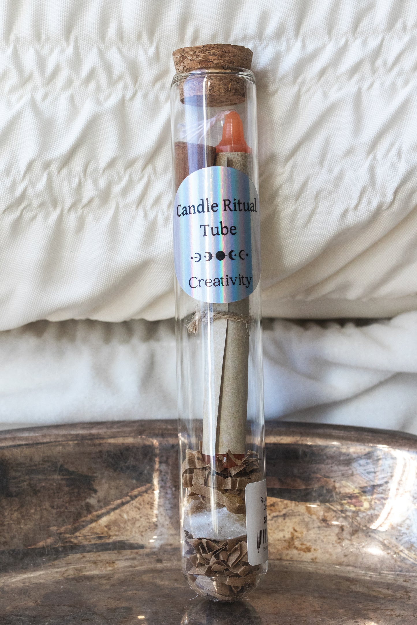 Candle Ritual Tube