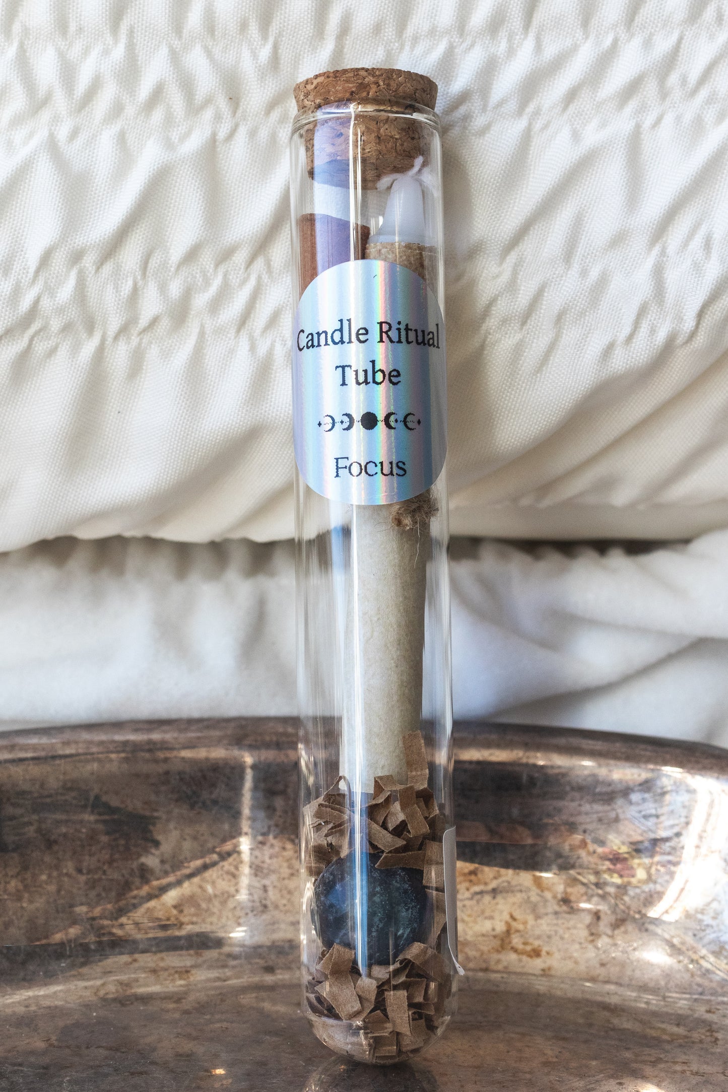 Candle Ritual Tube