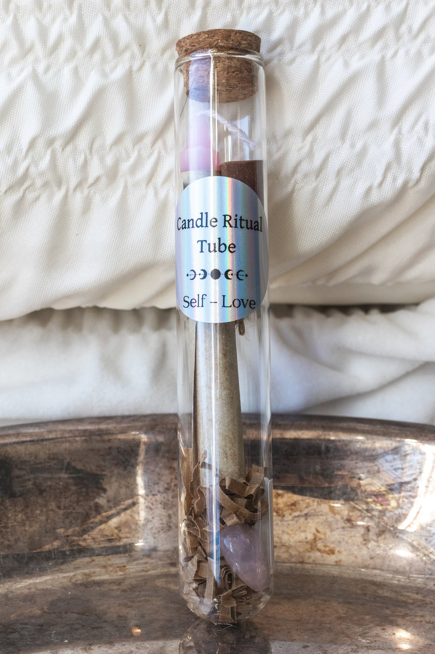 Candle Ritual Tube