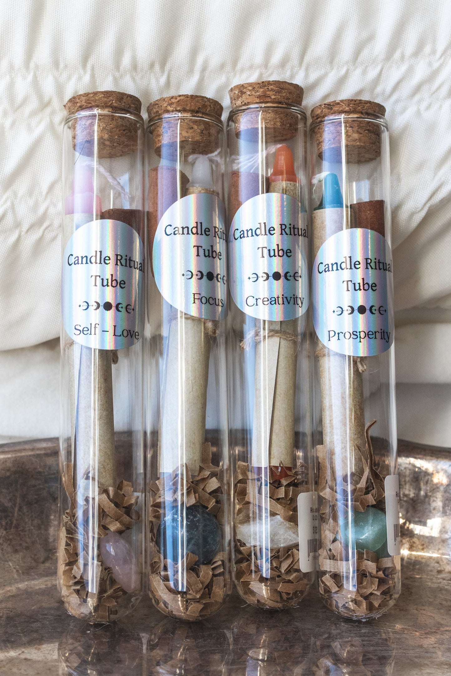 Candle Ritual Tube