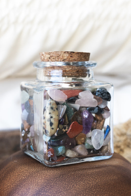 Crystal Confetti Mix Jars