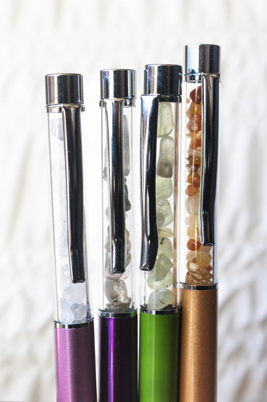 Gemstone Pen