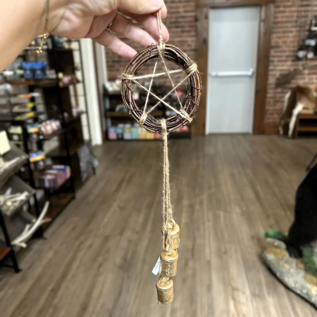 Protection Bell Wreath