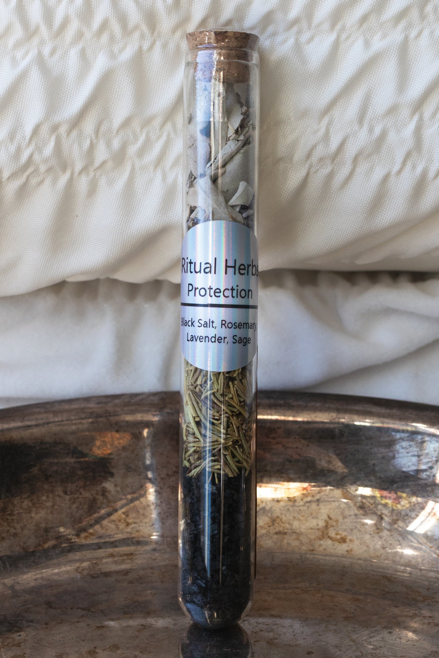 Ritual Herb Tube