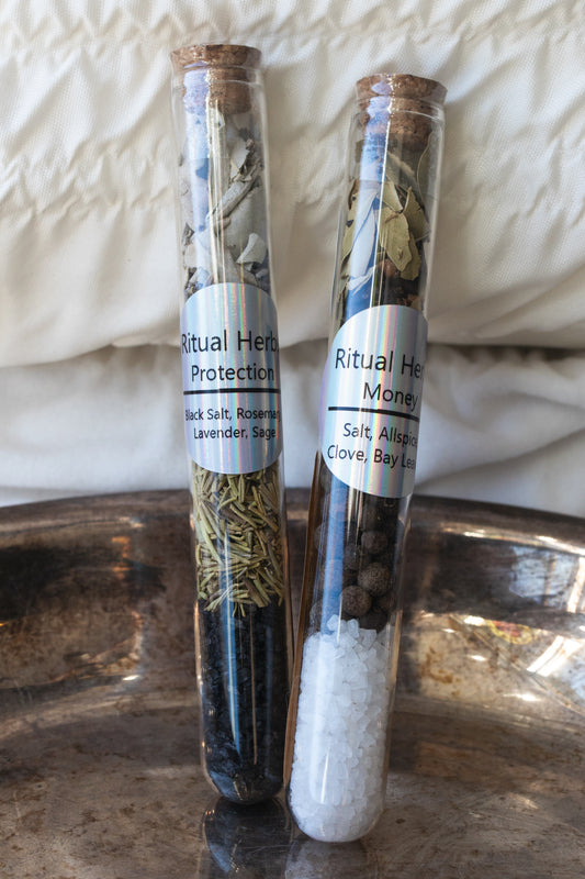 Ritual Herb Tube