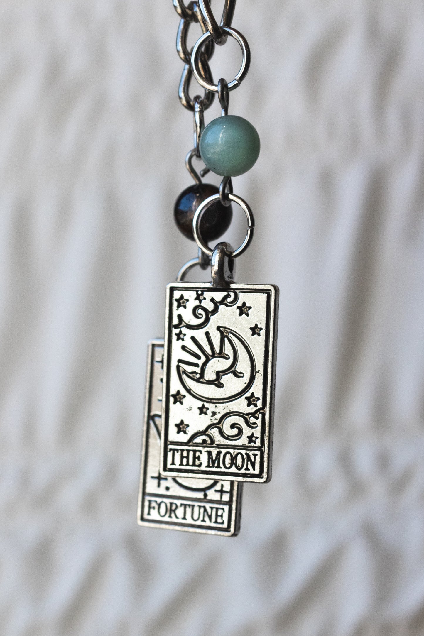 Mini Tarot Keychain
