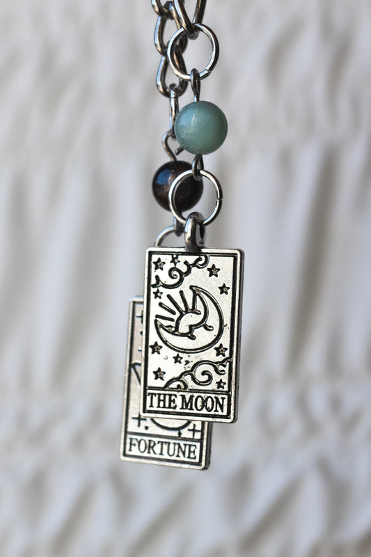 Mini Tarot Keychain