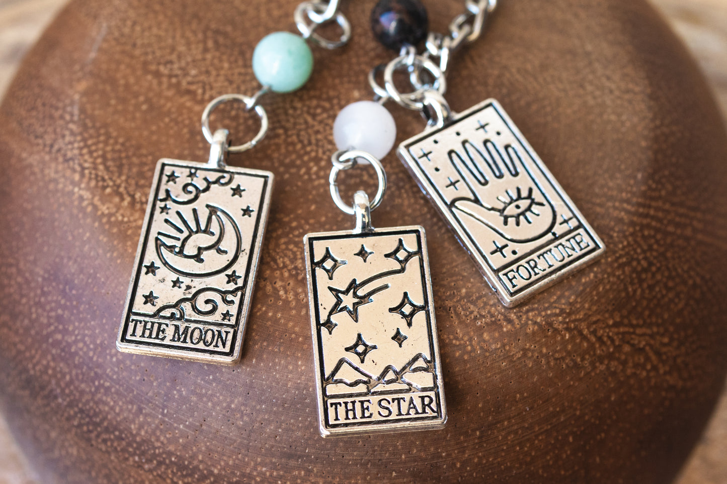 Mini Tarot Keychain
