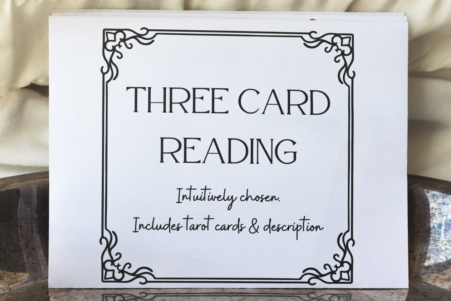 Three Card Tarot Readings