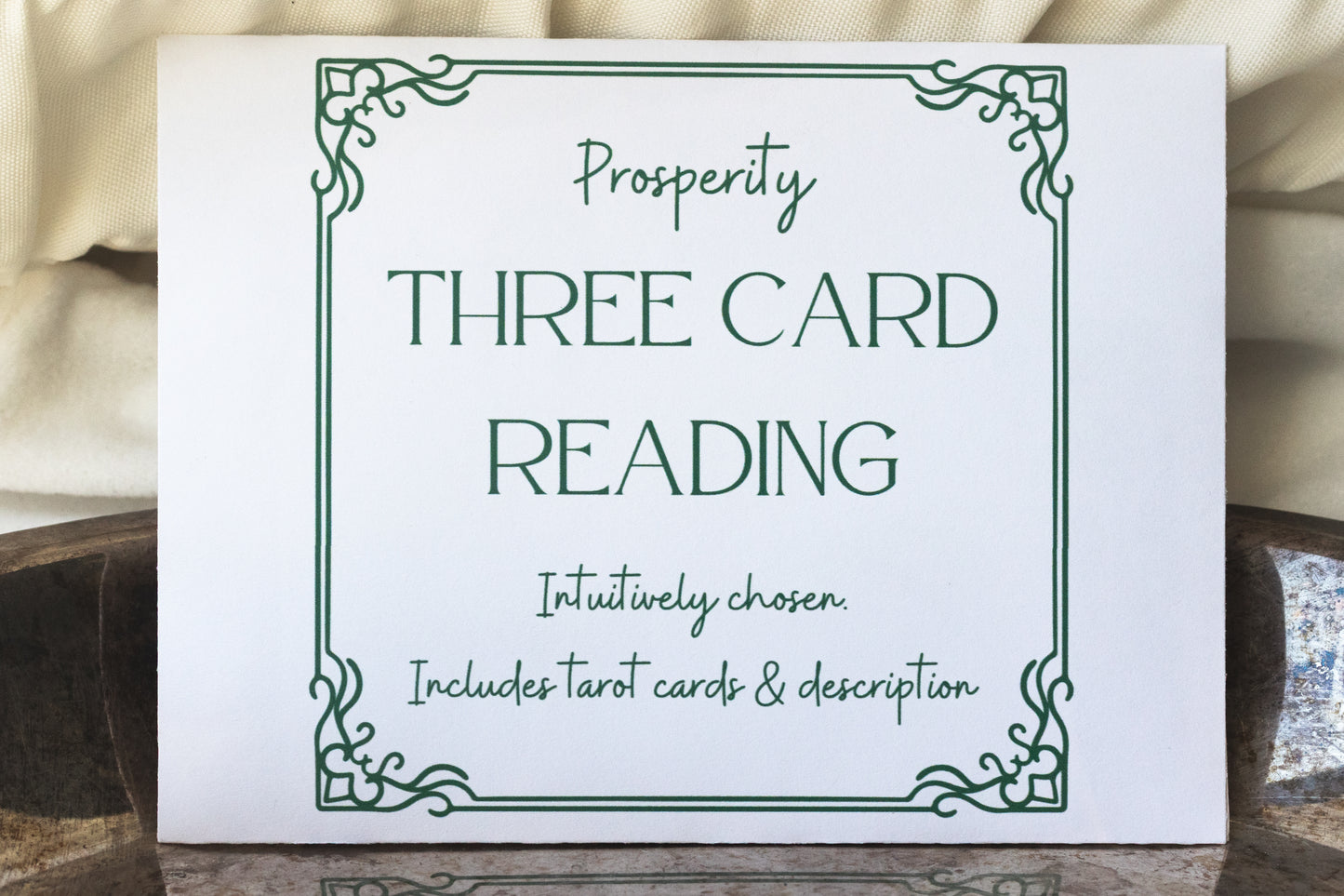 Three Card Tarot Readings