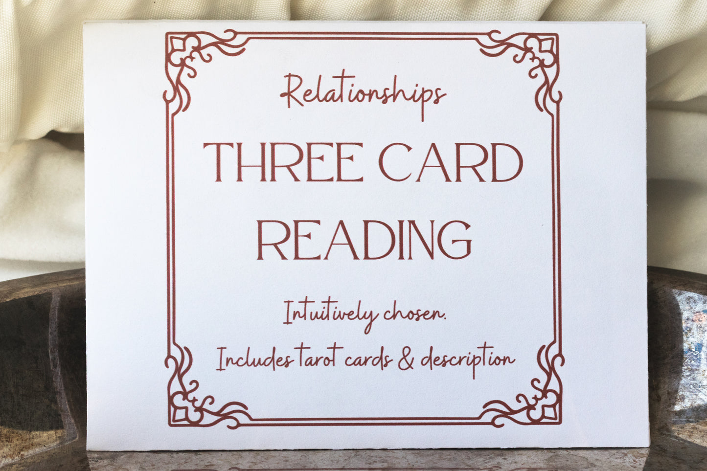 Three Card Tarot Readings